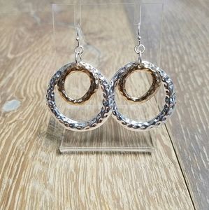 CHRISPHER ACCESORIES Gold / Silver Tone Earrings